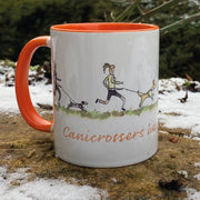 "Canicrossers have more fun" Mug