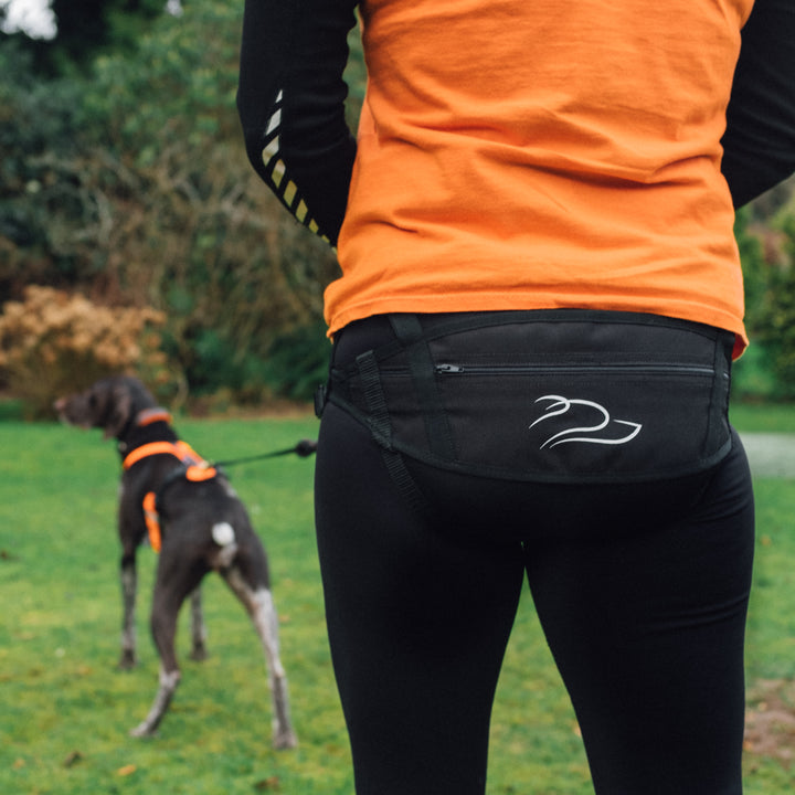 Light DogFit® Short Canicross Line 1.2m clip both ends