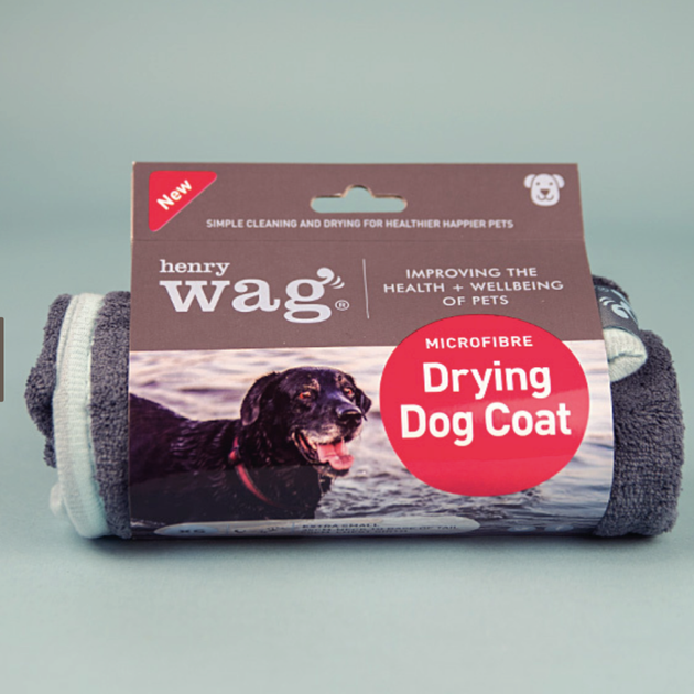 Henry wag outlet dog towel