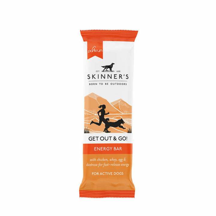 Skinner's Get Out & Go ENERGY BAR