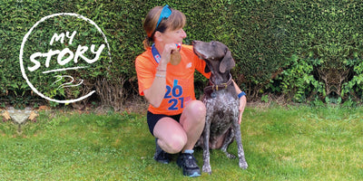 How my dog helped me run the London Marathon