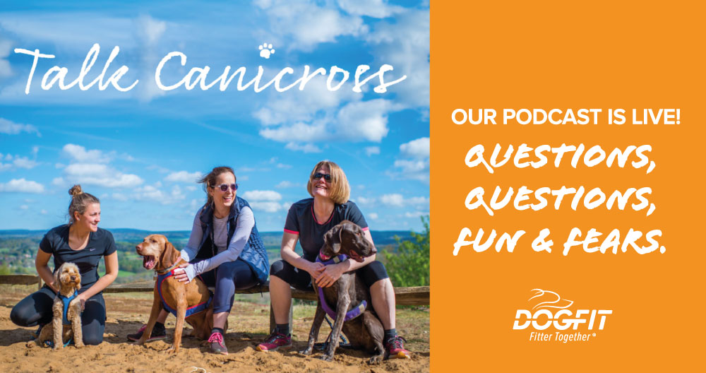 Our Podcast Talk Canicross is now live!