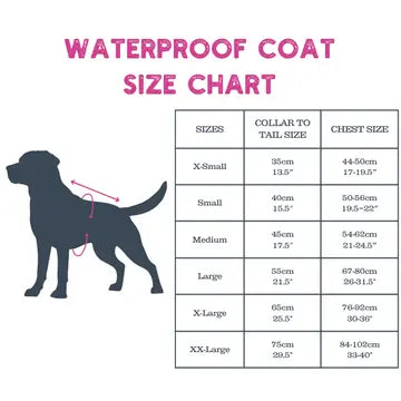 Henry Wag Waterproof Dog Coat