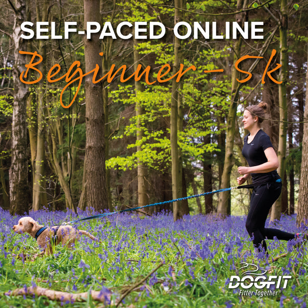 Beginner-5K Canicross Course - Self paced