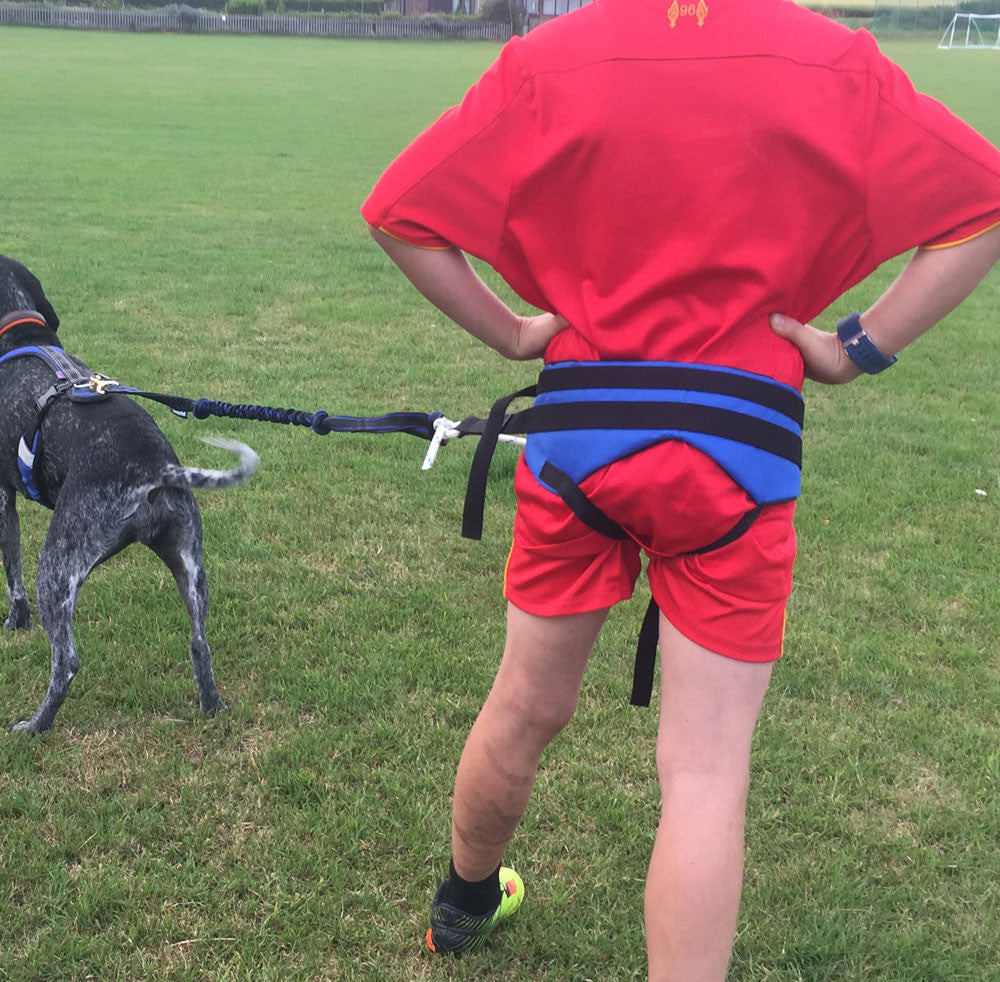 Canicross Belt for Children – DogFit Canicross kit, advice and