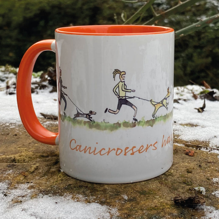 "Canicrossers have more fun" Mug