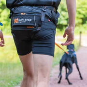CaniX NonStop Running belt with dog