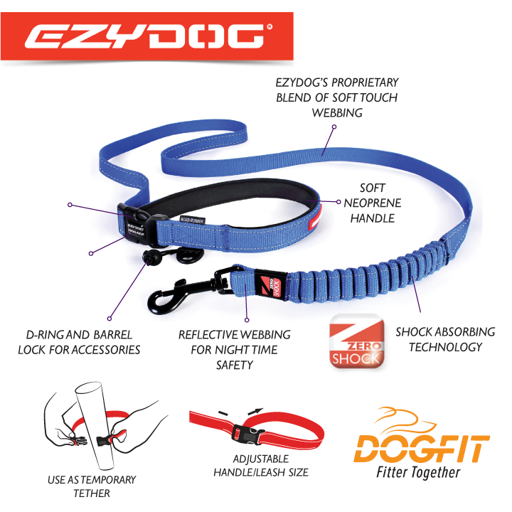 Ezydog Hands Free Walking Belt